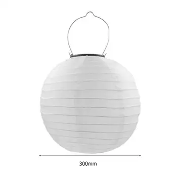 Led Sodo Puošmena Lauko Kinų Stiliaus Žibintai LED Nakties Žibintas atsparus Vandeniui Lampion Hanging Ball Šviesos Vestuves Dekoras