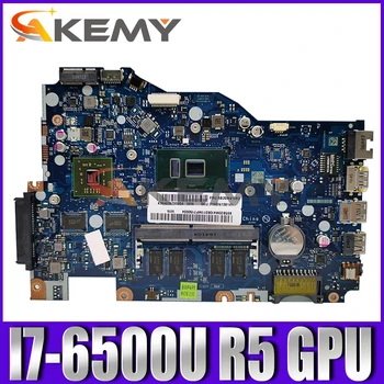 Lenovo Ideapad 110-15ISK Nešiojamojo kompiuterio motininė Plokštė LA-D562P PROCESORIUS I7-6500U 4GB RAM R5 GPU DDR4 Visiškai Išbandyta