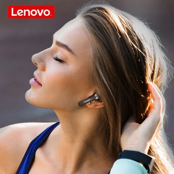 Lenovo tws Belaidės ausinės auriculares bluetooth ausinės, ausinių Sporto Vandeniui Ausinių Ausines QT81 už Xiaomi 