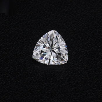 Letmexc Moissanite Akmenys Prarasti Moissante Diamond Trilijono Supjaustyti D Spalva VVS1 su GRA Ceritficate