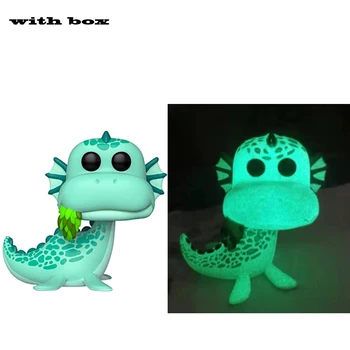 Loch Ness Monster šviečia tamsoje su būda POP Vinilo Veiksmų Kolekcijos Modelis Žaislai Vaikams Gimtadienio dovana