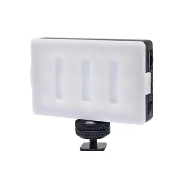 Lux1600 Šviesos Nešiojamas Mini Vieno objektyvo Veidrodinį Fotoaparatą, Mobilųjį Telefoną, Žibintuvėlį Užpildyti-iš Šviesos diodų (LED Šviesos Fotografija