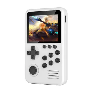 M3S 2.8 colių LCD mini nešiojamos žaidimų konsolės 4GB 1500+ nemokamas šviesą grąžinantys žaidimai žaidimas dovanų Vaikams Player