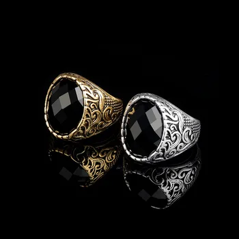 Madinga Valdinga vyriški Žiedai įvairiapusės Metalo moteriški Žiedai Išskirtinį Totem Drožyba Žiedai bižuterijos Didmeninė 2021