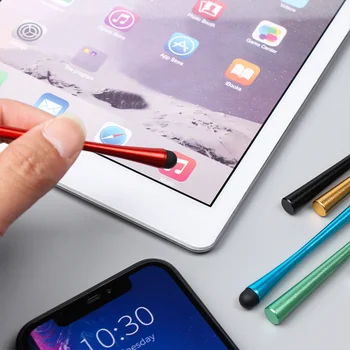 Mados 8 Spalvų Nešiojamų Didelio Tikslumo Universalus Ekranas Touch Stylus Pen Capacitive Pen, Skirtą 