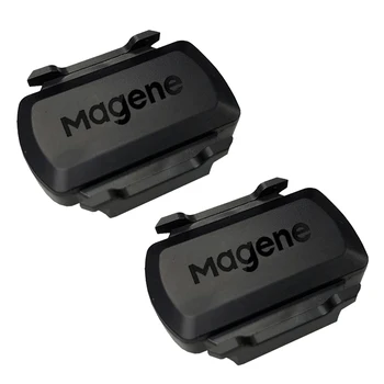 Magene S3+ Greitis Cadence Jutiklis ANT+ Bluetooth Kompiuterio Speedmeter Garmin iGPSPORT Bryton Dual Jutiklis Dviračio Kompiuteris zWIFT