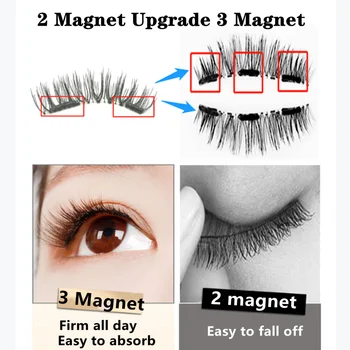 Magnetinio Blakstienos Magnetinio Blakstienas Magnetinio Netikrų Blakstienų ant Magnetų Lashes Rinkinys Magnetinio Blakstienų Rinkinys akių kontūro Magnetinio Cilp Rinkinys
