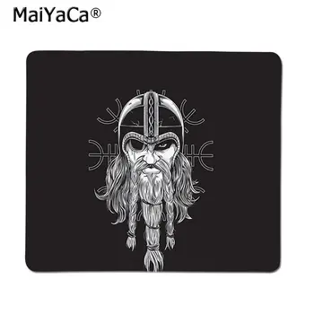 Maiyaca Aukštos Kokybės Viking Vegvisir Odin Šiaurės Nešiojamas Kompiuteris Kilimėlis Sklandžiai Rašymo Bloknote Staliniai kompiuteriai Mate žaidimų pelės mygtukai