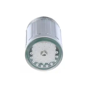Maišytuvas Šviesos Spalvinga Šviesos Bakstelėkite RC-F04 LED Blykste Maišytuvas Jutiklis Dušo Bakstelėkite Baseino Vandens Antgalis Virtuvės, Vonios Aksesuarai