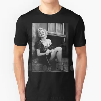 Marilyn Monroe T Shirt Medvilnės Vyrai 