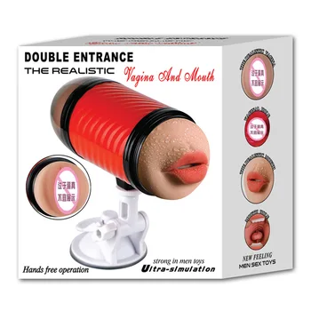 Masturbacija Vyrų Masturbacija 3D Vibracija, Makšties Nekilnojamojo Pūlingas Sekso Žaislai Vyro Varpos Masažas Siurbimo Taurės Savininkas Erotika Suaugusiųjų Produktas