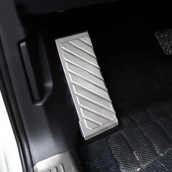 Mašinisto kabinoje pedalo poilsio pedalų apdaila modifikacijos, priedai VW Volkswagen Tiguan mk2 2016 2017 2018 2019 2020