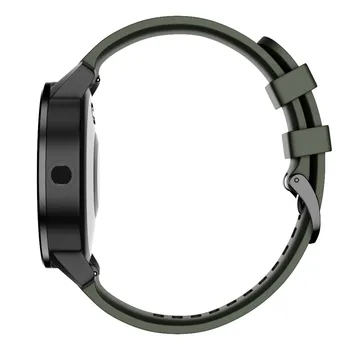 Mažos Silikono WatchBand 20mm Riešo Dirželis Apyrankę Pakeisti SUUNTO 3 Fitneso Smart Watch Priedai Riešo Diržas #BL3