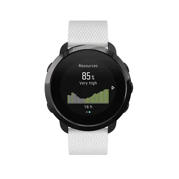 Mažos Silikono WatchBand 20mm Riešo Dirželis Apyrankę Pakeisti SUUNTO 3 Fitneso Smart Watch Priedai Riešo Diržas #BL3