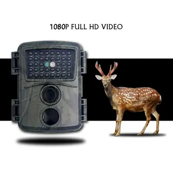 Medžioklės Kamera, Foto Spąstus 12MP Wild-gyvenimo Takas Naktinio Matymo Takas Terminio Vaizdavimo Vaizdo Kameros Medžioklės Skautų Žaidimas