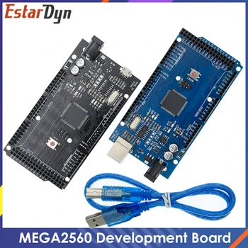 MEGA2560 MEGA 2560 R3 (ATmega2560-16AU CH340G) AVR USB valdybos Plėtros taryba MEGA2560 už arduino