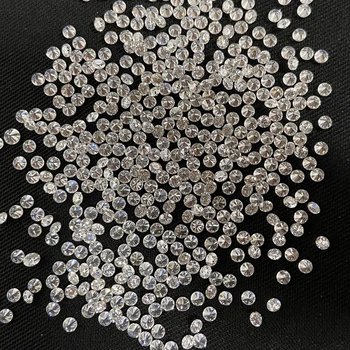 Meisidian FG, VS 1.3 mm Natūralių Deimantų Akmens Žiedas Priėmimo