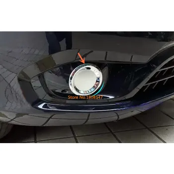 Mercedes Benz Vito W447 2017 2018 2019 Automobilio Priekinio Rūko žibinto Lemputė Frame Stiliaus ABS Chrome 