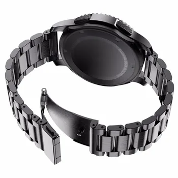 Metalo Diržu, arba Huami Amazfit GTS 2 mini Smart Band Apyrankė Nerūdijančio Dirželiai gts2 Pakeitimo Apyrankę 20MM Watchband