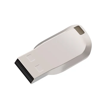 Metalo USB Flash Diskas 128gb pendrive 64gb cle usb stick 32gb 16gb 8gb 4gb usb 2.0 Pen Drive pc automobilį