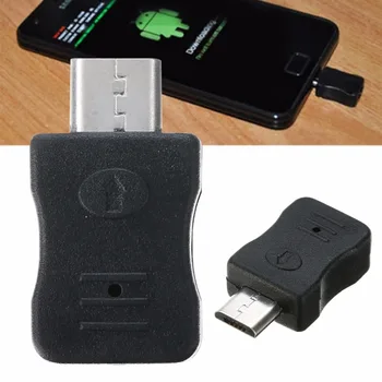 Micro USB Jig Download Mode Dongle Samsung Galaxy S2 S3 S4 Pastaba 1 2 3 S5830 N7100 Telefono Modulio Adapteris I515