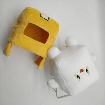 Mielas lankybox pliušinis žaislas animacinių filmų anime pliušinis lėlės nuimamas robotas pliušiniai žaislai įdaryti pagalvės lėlės vaikas, gimtadienio dovana lėlės žaislas