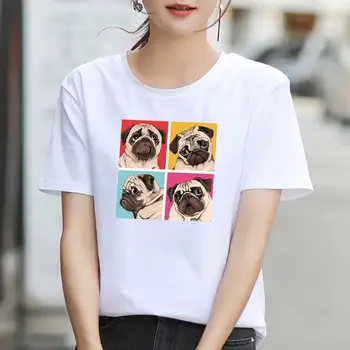 Mielas Šuo Išraiška Lipdukai Šilumos Perdavimo Skalbti Drabužius, Apdailos Spausdinti Ant T-Shirt 