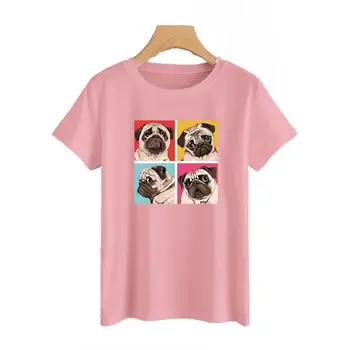 Mielas Šuo Išraiška Lipdukai Šilumos Perdavimo Skalbti Drabužius, Apdailos Spausdinti Ant T-Shirt 