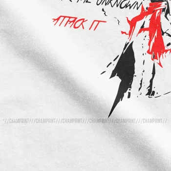 Mikasa Akermano Ataka Titan T-Marškinėliai Vyrams, Anime Įdomus Medvilnės Tees Apvalios Apykaklės Trumpomis Rankovėmis T Shirts Originalių Drabužių