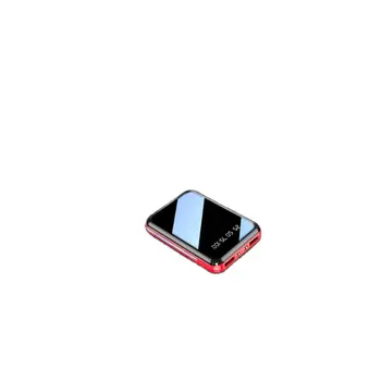 Mini Galios Banko 10000mAh USB Įkrovimo Nešiojamas Įkroviklis Išorės Baterija Skirta Xiaomi mi 8 