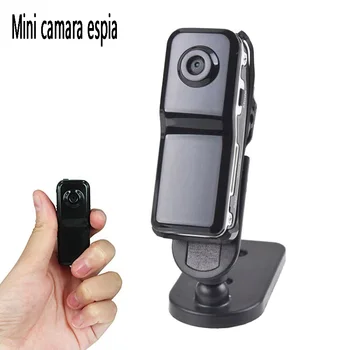 Mini Kamera, patalpų Nešiojamas Vaizdo Kamera Micro Cam Šalmas Sporto Lauko Veiksmų Fotoaparatai Espia Namų Dviratis Automobilis