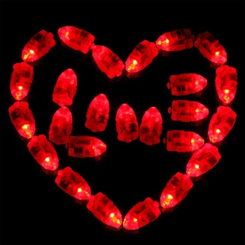 Mini Led Lemputė Švyti Balionas Led Šviesos Kulka Jungiklį Šviesa Baro Šalis Vestuvių Šventė Sodo Puošmena