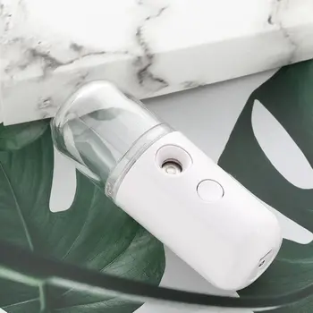 Mini Nano Veido Garlaivis Alkoholio Purkštuvas USB Inhaliatoriaus Veido Drėkintuvai, Drėkintuvas Drėkinantis Veido Purkštuvas Grožio Priežiūros priemonių Dezinfekuoti