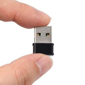 Mini USB Wi-fi Adapteris 1200Mbps Dual Band 2.4 Ghz/5 ghz Wireless/WiFi AC Adapteris, skirtas 