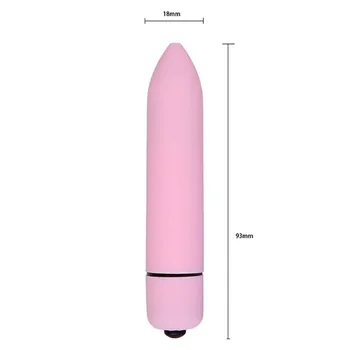 Mini Vibratorius Kulka Makšties masažas Dildo vibrador sekso žaislai moterims, G-Spot, vibruojantis Klitorio stimuliatorius Moterų Masturbator