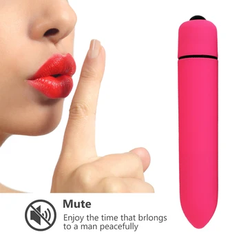 Mini Vibratorius Kulka Makšties masažas Dildo vibrador sekso žaislai moterims, G-Spot, vibruojantis Klitorio stimuliatorius Moterų Masturbator