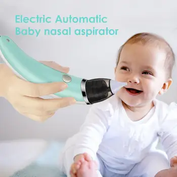 Minkštas Kūdikio Nosies Aspirator Elektros Saugus, Higieniškas Nosies Švaresnis Minkšta Ergonomiška Anti-reflux Berniukas Mergaičių Žodžiu Snarglys Gyvis Kūdikių Priežiūra