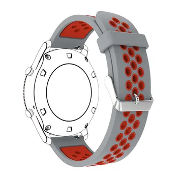 Minkšto Silikono 22MM Dirželis Realme Žiūrėti 2 / 2 pro Smart Watchband Pakeitimo Apyrankės Už Realme S Žiūrėti pro apyrankė diržas
