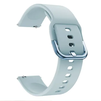 Minkšto silikono 22mm Watchband dirželiai Xiaomi Haylou saulės ls05 originalus Smart Apyrankės Apyrankė Haylou Saulės LS05 Correa