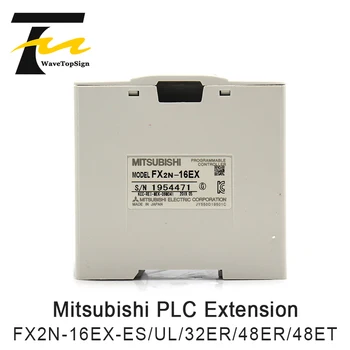Mitsubishi Išplėtimo Modulis FX2N-16EX-ES/UL 16EYT 16EYR 8EX 32ER 48ER 48ET