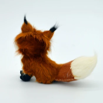 Modeliavimas Gyvūnų Ekrano Modelis Fox Pliušiniai Žaislai Fotografijos Rekvizitai Namų Puošybai Kalėdų Gimtadienio Dovanos Vaikams, Žaislai