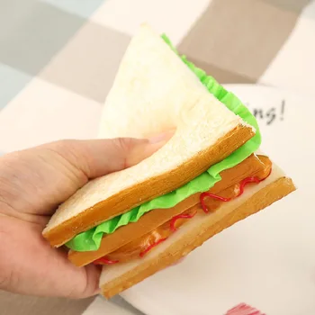 Modeliavimo Duona Dirbtinis Tortas Sandwich Baldai Tarpvalstybinių Fotografijos Rekvizitai Namų Puošybai Vitrinos