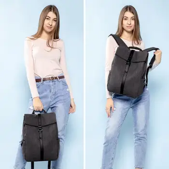Moterims, kuprinės, daugiafunkcinis nešiojamas kuprinė unisex didelė kuprinė, kelionės/darbo/mokyklos drobės anti-theft krepšys pack