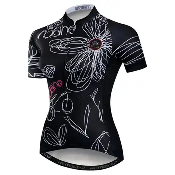 Moterų Dviračių Džersis Ropa Ciclismo 2021 metų Moteris MTB Drabužių Maillot Dviračių Lenktynių Drabužiai Dviračių Drabužių Nuoma Marškinėliai