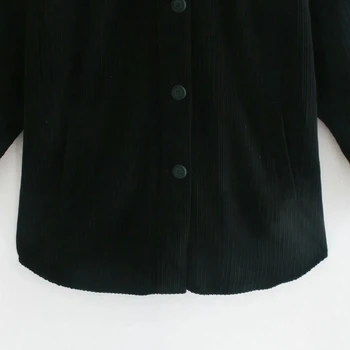 Moterų PU Odos Sandūrų Velvetas Marškinėliai Kailis Moterų ilgomis Rankovėmis Viršutiniai drabužiai Atsitiktinis Lady Prarasti Viršūnes C993