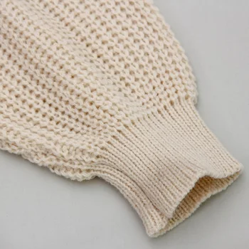 Moterų susagstomi megztiniai 2021 Naujas Stilius Rudens ir Žiemos Atsitiktinis Ilgas Megztas Megztinis moterims, megztinis, Striukė V-Kaklo Visą susagstomi megztiniai