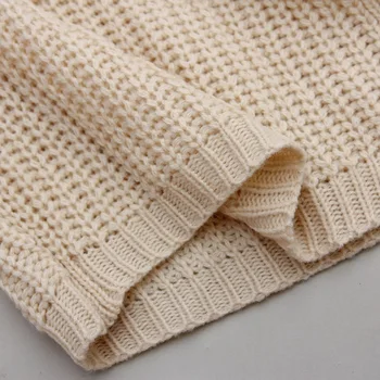 Moterų susagstomi megztiniai 2021 Naujas Stilius Rudens ir Žiemos Atsitiktinis Ilgas Megztas Megztinis moterims, megztinis, Striukė V-Kaklo Visą susagstomi megztiniai