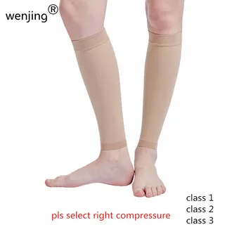 Moterų WJS8055 Japonijos korėjiečių klasė 3 2 compressure medicinos Varices suspaudimo blauzdos kojinės