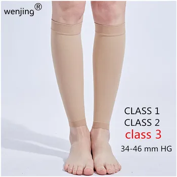 Moterų WJS8055 Japonijos korėjiečių klasė 3 2 compressure medicinos Varices suspaudimo blauzdos kojinės