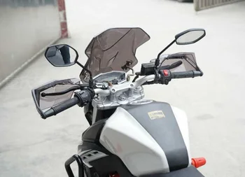 Motociklo priekinio Stiklo Su Atrama Vienam Kreiptis Dėl Loncin Voge 300r 500r